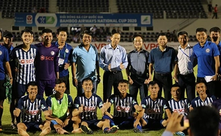 Video tổng hợp: SLNA 1-1 (pen 4-5) Bà Rịa Vũng Tàu (Cúp quốc gia 2020)