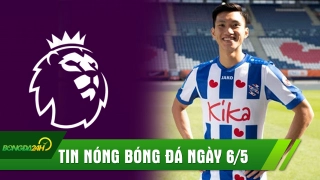 TIN NÓNG BÓNG ĐÁ 6/5: Văn Hậu lại được CLB Châu Âu liên hệ, Premier League được phát miễn phí trên Youtube