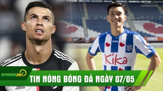 TIN NÓNG BÓNG ĐÁ 07/05: SC Heerenveen đàm phán giữ lại Văn Hậu, Serie A lên kế hoạch làm khó những ông già Ronaldo