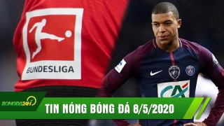 TIN NÓNG BÓNG ĐÁ 8/5 | Bundesliga đếm ngày trở lại | Hàng loạt ngôi sao tụt giá không phanh