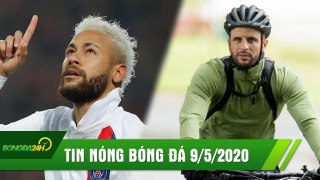 TIN NÓNG BÓNG ĐÁ 9/5: Paredes lên tiếng, Neymar đóng đinh tại PSG | Walker lập hattrick trốn cách ly
