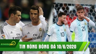 TIN NÓNG BÓNG ĐÁ 10/6 | Dybala khen Messi, tỏ tình với Barca | Bale có thân hình đẹp hơn Ronaldo