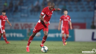 Bruno Cunha làm khó Viettel sau tình huống tự gây ra chấn thương