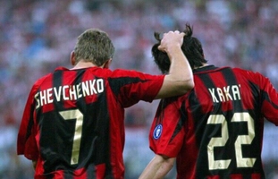 VIDEO: Kaka - Sheva: Những ngày tươi đẹp cùng Rossoneri