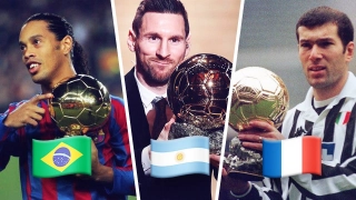 VIDEO: Quốc gia nào sở hữu nhiều Quả bóng vàng nhất?