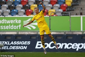 Video tổng hợp: Dusseldorf 0-1 Dortmund (Vòng 31 Bundesliga 2019/20)