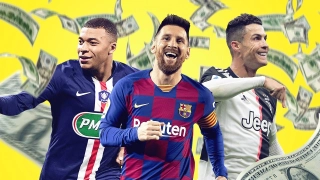 VIDEO: Top 10 những cầu thủ có thu nhập cao nhất năm 2020