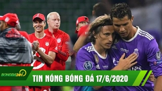 TIN NÓNG BÓNG ĐÁ 17/6: Bayern chính thức vô địch Bundesliga, Modric đang rất nhớ Ronaldo
