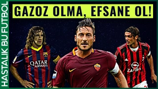 VIDEO: Những thủ lĩnh bền bỉ nhất thế giới bóng đá - Đều là những huyền thoại