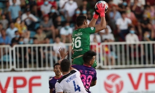 Video tổng hợp: HAGL 1-1 Sài Gòn (Vòng 5 V-League 2020)