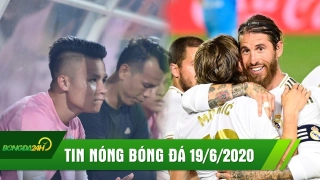 TIN NÓNG BÓNG ĐÁ 19/6 | Bắn hạ Bầy dơi Real đại thắng trên sân nhà | Hà Nội thua sốc ngay tại Hàng Đẫy