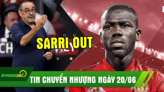 TIN CHUYỂN NHƯỢNG 20/6: MU phá kỷ lục chuyển nhượng thế giới đón QUÁI VẬT hàng phòng ngự, Sarri sắp bị sa thải?