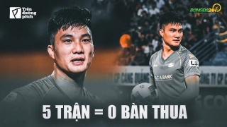 VIDEO: Sự xuất sắc của Văn Hoàng có làm vơi bớt nỗi lo từ vị trí người gác đền ĐT Việt Nam?