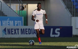 VIDEO: Xem lại bàn thắng thoát bẫy việt vị may mắn của HAGL vào lưới TP.HCM