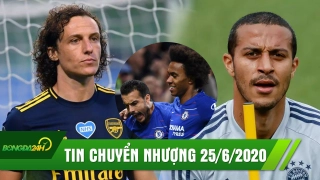 TIN CHUYỂN NHƯỢNG 25/6 | Arsenal GÂY SỐC với Luiz | Klopp mua cựu sao Barca | Sao chelsea ở lại