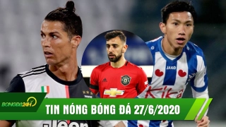 TIN NÓNG BÓNG ĐÁ 27/6 | Cr7 toả sáng giúp Juve xây chắc ngôi đầu | Messi có thể sang Đức?
