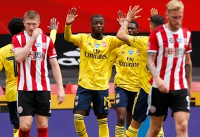 Video tổng hợp: Sheffield 1-2 Arsenal (FA Cup 2019/20)