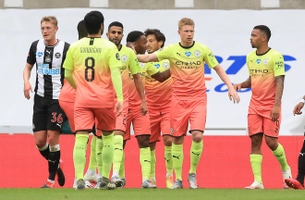 Video tổng hợp: Newcastle 0-2 Man City (FA Cup 2019/20)