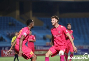 Chủ nhà Hà Nội ôm hận sau siêu phẩm sút xa của ngoại binh Sài Gòn FC