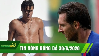 TIN NÓNG BÓNG ĐÁ 30/6: Messi nổi giận, Barca sắp sa thải Setién; CR7 mua rợ buộc chân