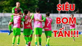 Giải hạng Nhất 2020 mở màn bằng trận cầu điên rồ ... 9 bàn thắng