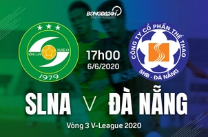 Video tổng hợp: SLNA 1-0 Đà Nẵng (Vòng 3 V-League 2020)