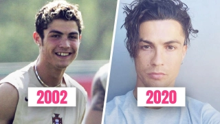 VIDEO: Thể hình Cristiano Ronaldo đã tiến hóa khủng khiếp cỡ nào qua từng năm?