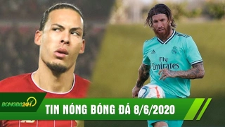 TIN NÓNG BÓNG ĐÁ 8/6 | The Kop sắp gia hạn với Quái Vật phòng ngự | Ramos chốt tương lai với Real