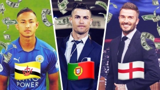 VIDEO: Những cầu thủ giàu nhất theo từng quốc gia - Không thể thiếu con trai Hoàng Tử Brunei