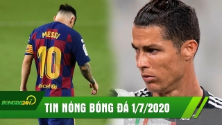 TIN NÓNG BÓNG ĐÁ 1/7: Barca lại hòa, Real mở hội trong lòng; Ronaldo nã rocket, Juve đại thắng