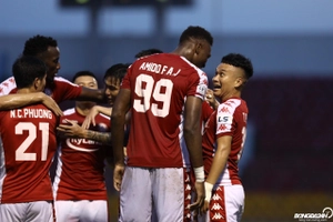 Video tổng hợp: Quảng Ninh 0-3 TPHCM (Vòng 9 V-League 2020)