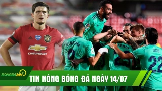 TIN NÓNG BÓNG ĐÁ 14/7: MU nhận trái đắng phút bù giờ, Real chạm 1 tay vào chức vô địch La Liga