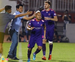 Video tổng hợp: Sài Gòn 3-0 Nam Định (Vòng 10 V-League 2020)