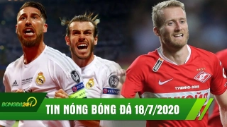 TIN NÓNG BÓNG ĐÁ 18/7: Schurrle giải nghệ; vừa vô địch Perez chốt tương lai Ramos, Bale