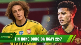 TIN NÓNG BÓNG ĐÁ 22/7: Pháo thủ thua SỐC Aston Villa, MU chốt ngày ký Sancho