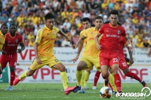 Video tổng hợp: Nam Định 1-1 Bình Dương (Vòng 11 V-League 2020)
