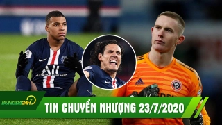 TIN CHUYỂN NHƯỢNG 23/7 | Mbappe từ chối khoác áo Real,  Chelsea rút ruột thủ môn Man utd