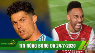 TIN NÓNG BÓNG ĐÁ 24/7: Ronaldo im tiếng, Juve chưa thể vô địch; Arsenal ra mắt mẫu áo mới 2020/2021