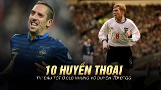 VIDEO: Những cầu thủ là huyền thoại ở CLB song vô duyên với ĐTQG