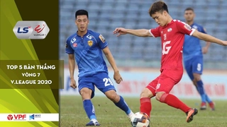 Video Top 5 bàn thắng đẹp nhất vòng 7 V.League 2020 vừa qua