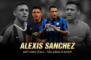 VIDEO: Alexis Sanchez: Kẻ mất hình ở Man United giờ đang tỏa sáng ở Inter