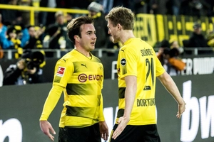VIDEO: Andre Schurrle và Mario Gotze: Trò đùa ác của số phận