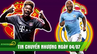 TIN CHUYỂN NHƯỢNG 4/7: Real mua Sterling với giá không tưởng, MU nổ bom tấn David Alaba