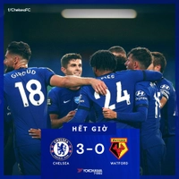 Link xem video bóng đá Chelsea vs Watford 3-0 rạng sáng nay