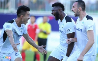 Video tổng hợp: HAGL 1-0 Hà Tĩnh (Vòng 8 V-League 2020)