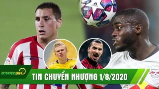 TIN CHUYỂN NHƯỢNG 1/8 | Gimenez khăn gói đến Chelsea | Đá tảng chính thức gia hạn với Leipzig