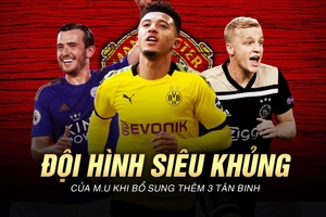 VIDEO: Đội hình siêu khủng MU mùa tới khi có thêm 3 tân binh chất lượng