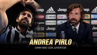 VIDEO: Andrea Pirlo: Kẻ non tay và nhiệm vụ phục hưng Juventus