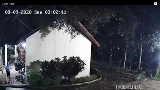 VIDEO: Kẻ lạ nhận cái kết đắng sau khi đột nhập nơi ở của Tuấn Anh, Xuân Trường