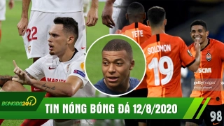 TIN NÓNG BÓNG ĐÁ 12/8: Hạ Wolves, Sevilla thách thức MU ở bán kết; Mbappe, Messi sung sức trở lại